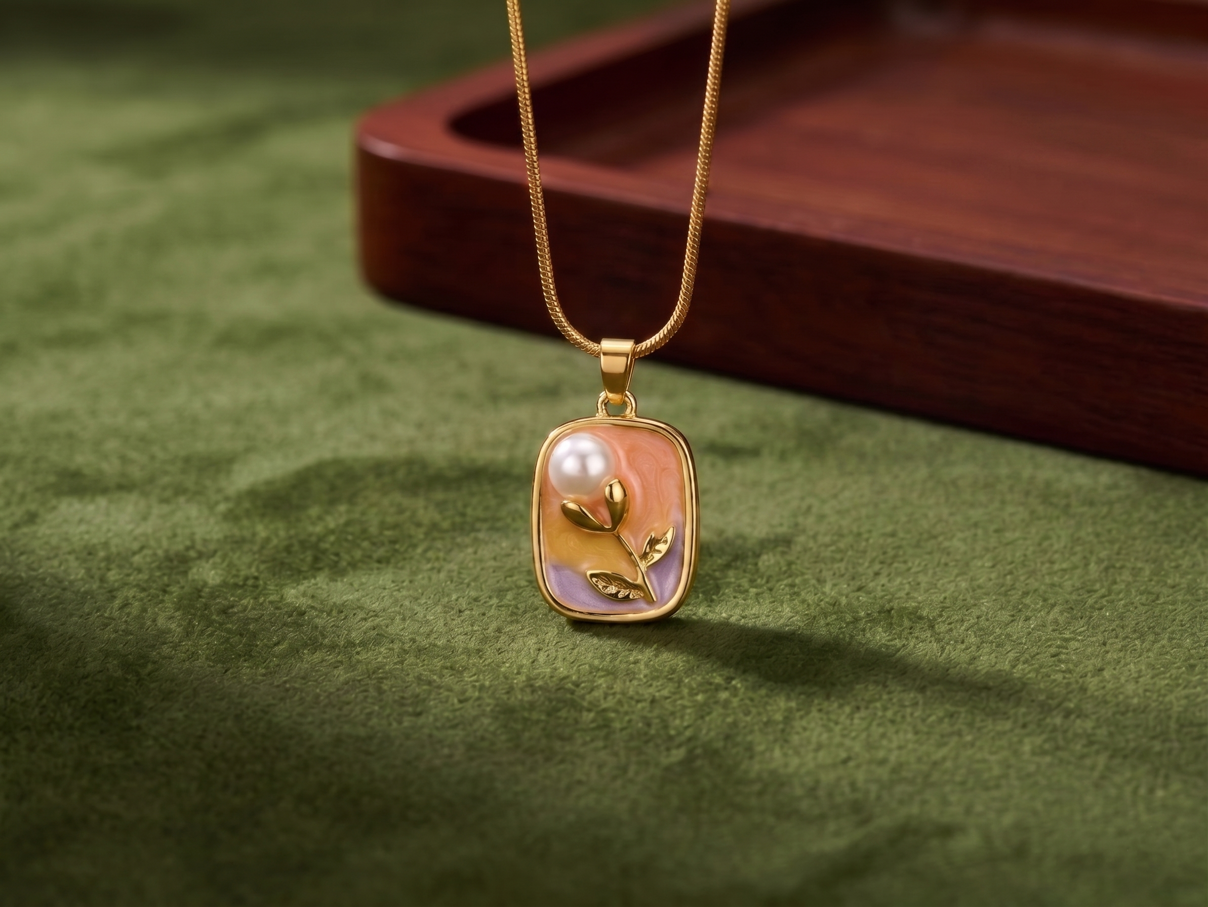 Aurelia Bloom Necklace