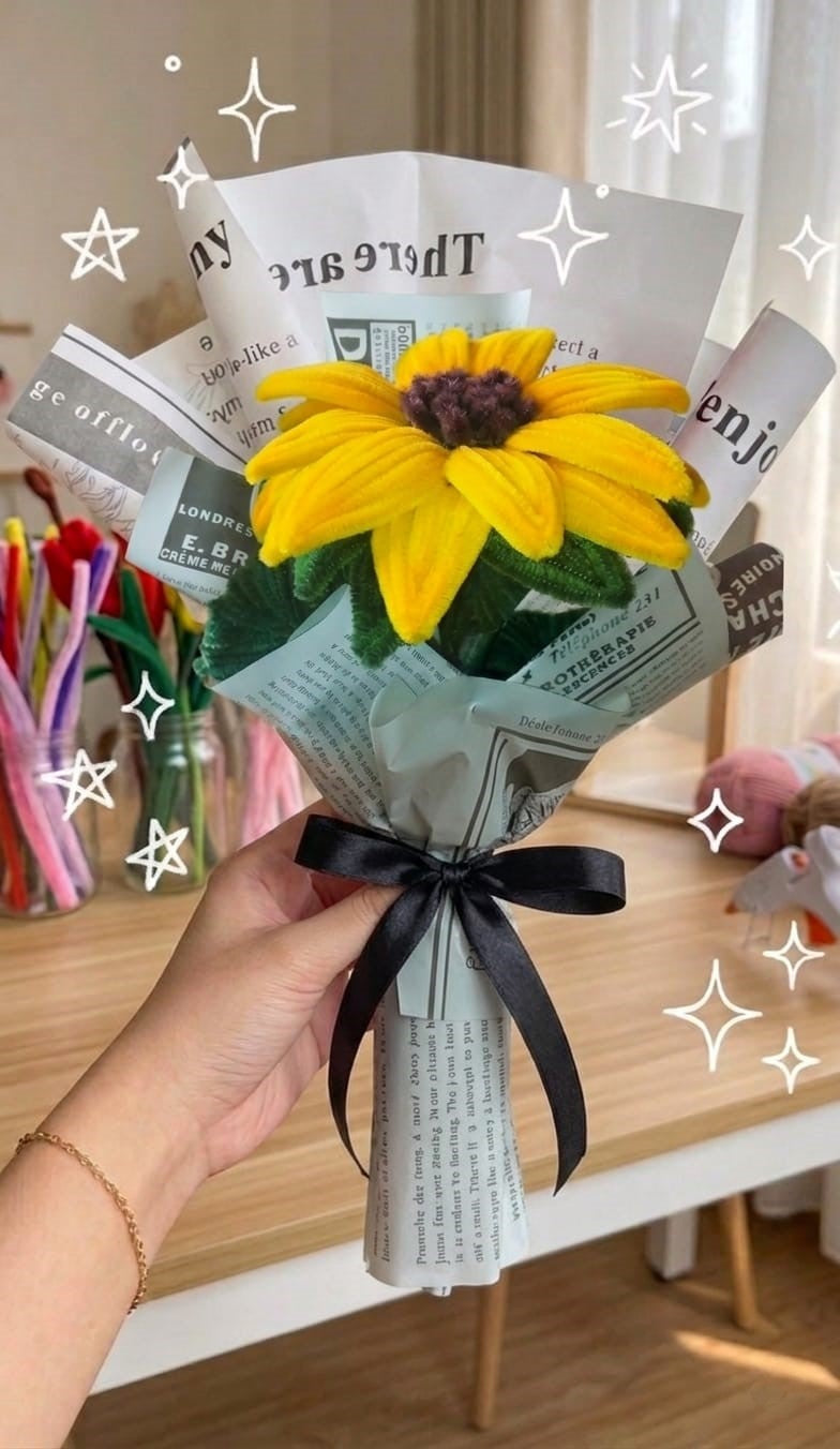 Golden Glow Bouquet
