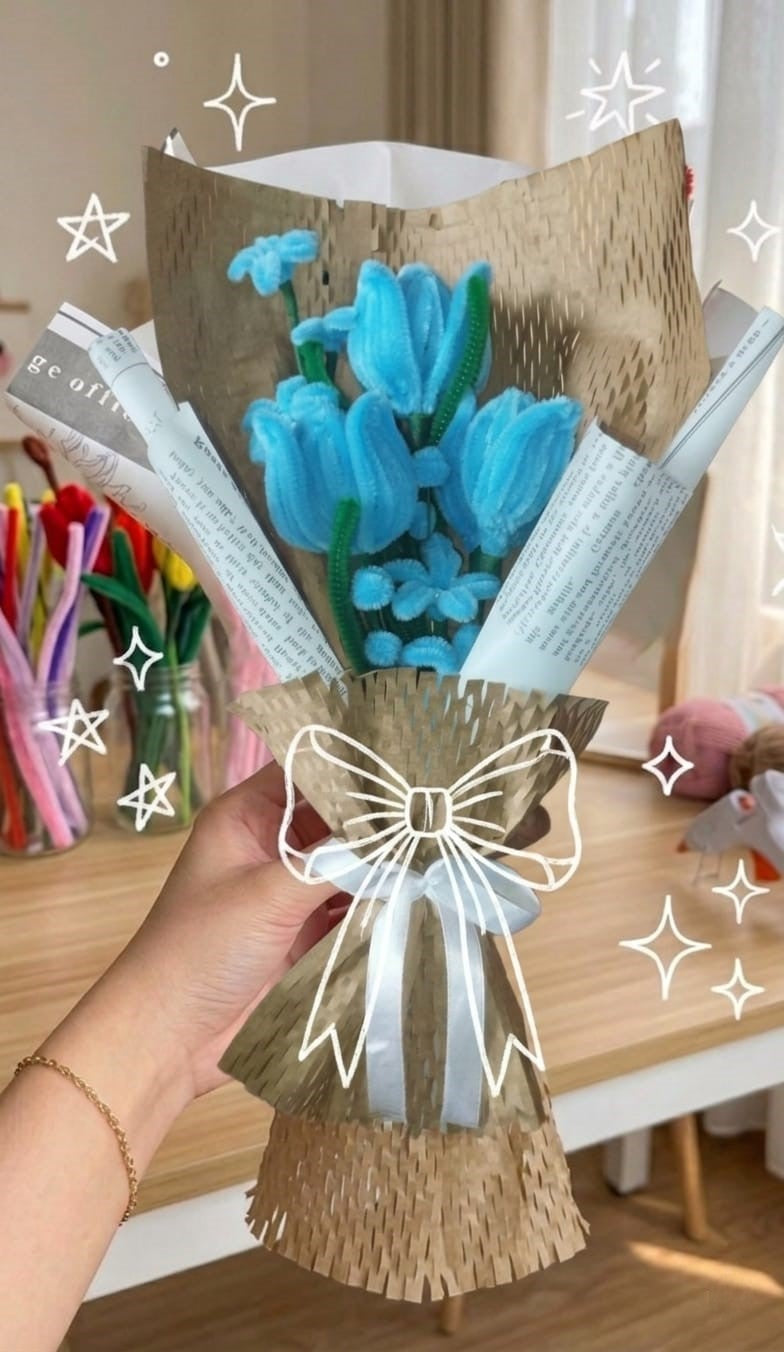 Ocean Whisper Bouquet