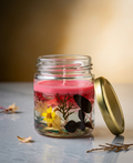 Rose Scented Jar Candle